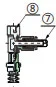 Bellows With Lock Ring Vacuum Suction Cups Zp2 J